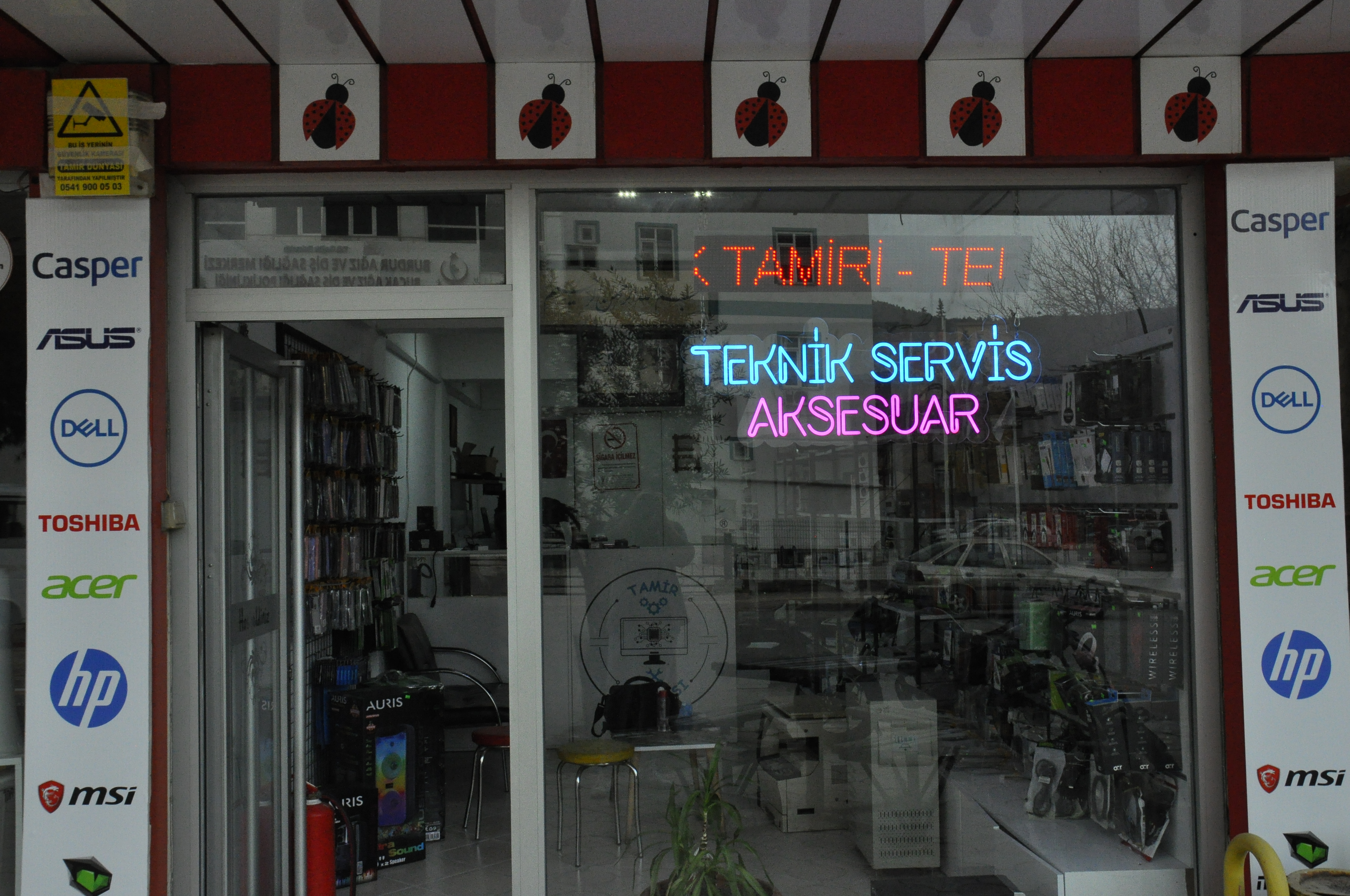 Dükkan Görünümü